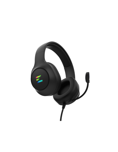 Zalman ZM-HPS310 BK auricular y casco Auriculares Alámbrico Diadema Juego Negro