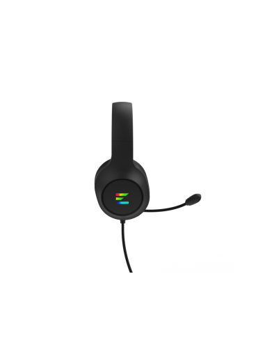Zalman ZM-HPS310 BK auricular y casco Auriculares Alámbrico Diadema Juego Negro
