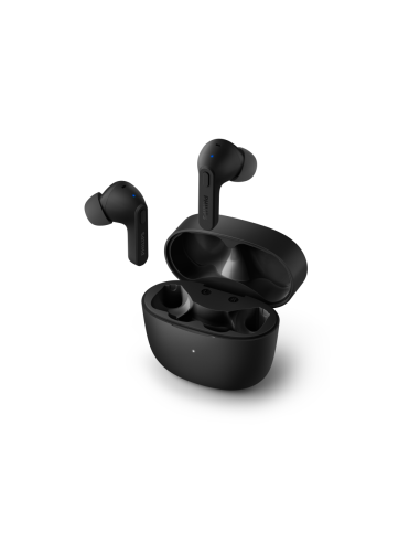 Philips 2000 series TAT2206BK/00 auricular y casco Auriculares True Wireless Stereo (TWS) Dentro de oído Llamadas/Música Bluetoo