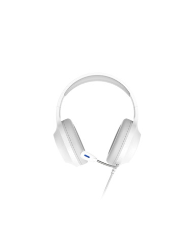 Zalman ZM-HPS310 WH auricular y casco Auriculares Alámbrico Diadema Juego Blanco
