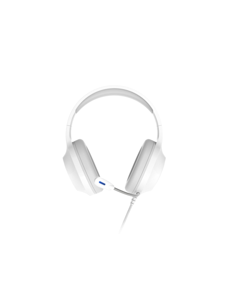 Zalman ZM-HPS310 WH auricular y casco Auriculares Alámbrico Diadema Juego Blanco