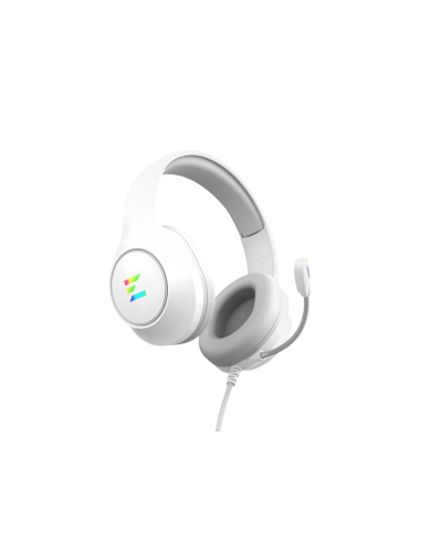 Zalman ZM-HPS310 WH auricular y casco Auriculares Alámbrico Diadema Juego Blanco