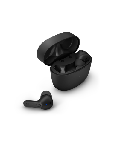 Philips 2000 series TAT2206BK/00 auricular y casco Auriculares True Wireless Stereo (TWS) Dentro de oído Llamadas/Música Bluetoo