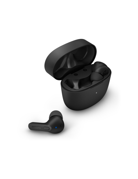 Philips 2000 series TAT2206BK/00 auricular y casco Auriculares True Wireless Stereo (TWS) Dentro de oído Llamadas/Música Bluetoo