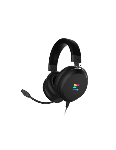 Zalman ZM-HPS610 auricular y casco Auriculares Alámbrico Diadema Juego Negro