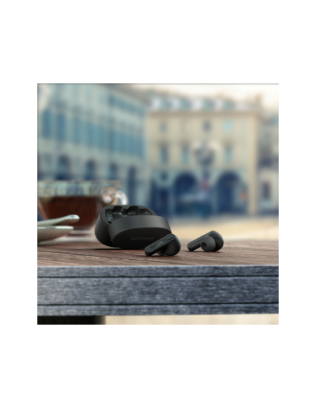 Philips 2000 series TAT2206BK/00 auricular y casco Auriculares True Wireless Stereo (TWS) Dentro de oído Llamadas/Música Bluetoo