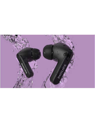 Philips 2000 series TAT2206BK/00 auricular y casco Auriculares True Wireless Stereo (TWS) Dentro de oído Llamadas/Música Bluetoo
