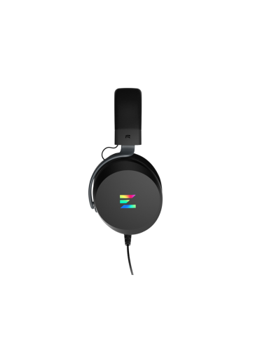 Zalman ZM-HPS610 auricular y casco Auriculares Alámbrico Diadema Juego Negro