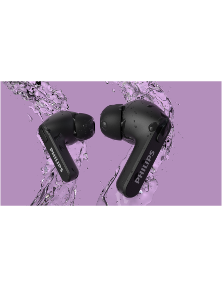Philips 2000 series TAT2206BK/00 auricular y casco Auriculares True Wireless Stereo (TWS) Dentro de oído Llamadas/Música Bluetoo