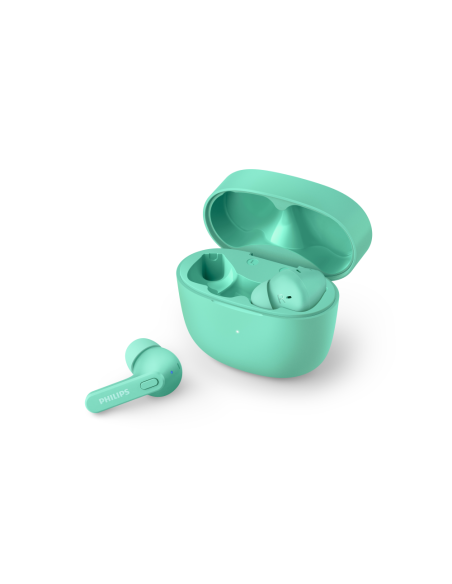 Philips 2000 series TAT2206GR/00 auricular y casco Auriculares True Wireless Stereo (TWS) Dentro de oído Llamadas/Música Bluetoo