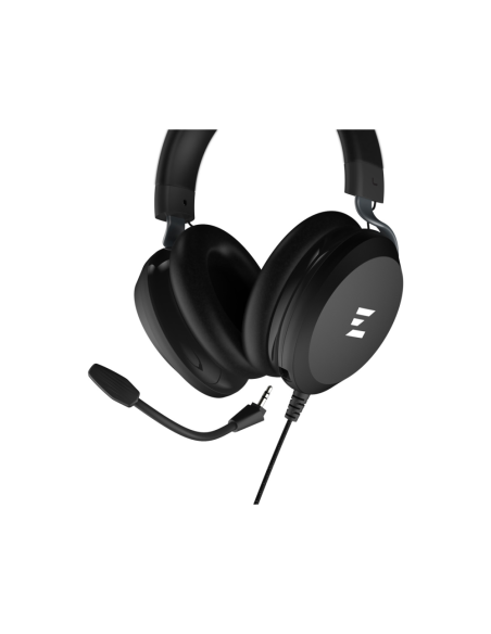 Zalman ZM-HPS610 auricular y casco Auriculares Alámbrico Diadema Juego Negro