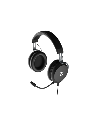 Zalman ZM-HPS610 auricular y casco Auriculares Alámbrico Diadema Juego Negro