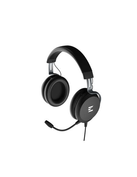 Zalman ZM-HPS610 auricular y casco Auriculares Alámbrico Diadema Juego Negro