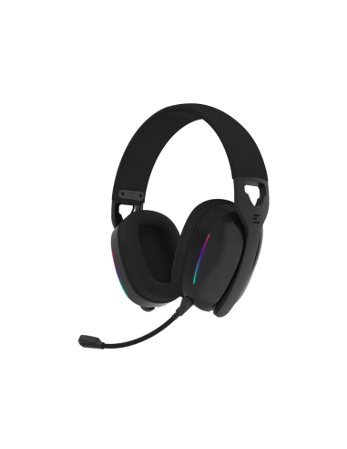 Zalman ZM-HPS650W Auriculares Inalámbrico y alámbrico Diadema Juego Bluetooth Negro