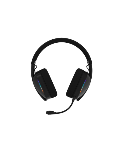 Zalman ZM-HPS650W Auriculares Inalámbrico y alámbrico Diadema Juego Bluetooth Negro