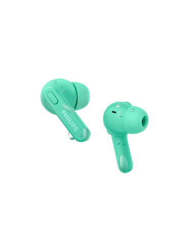 Philips 2000 series TAT2206GR/00 auricular y casco Auriculares True Wireless Stereo (TWS) Dentro de oído Llamadas/Música Bluetoo