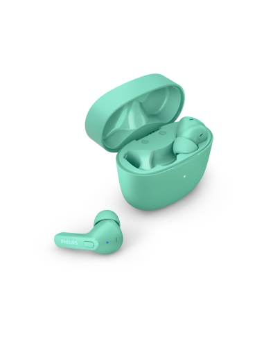 Philips 2000 series TAT2206GR/00 auricular y casco Auriculares True Wireless Stereo (TWS) Dentro de oído Llamadas/Música Bluetoo
