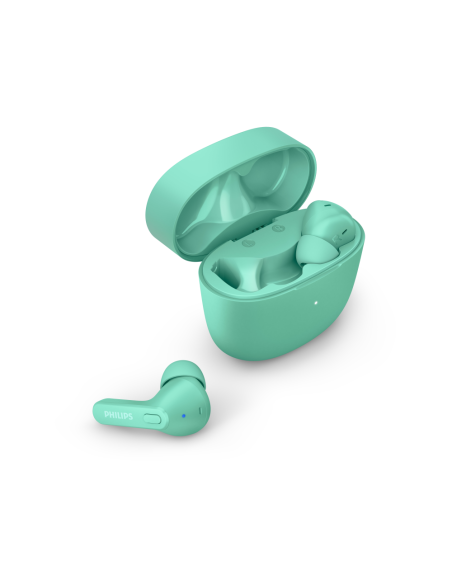 Philips 2000 series TAT2206GR/00 auricular y casco Auriculares True Wireless Stereo (TWS) Dentro de oído Llamadas/Música Bluetoo