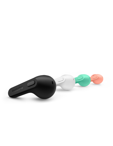 Philips 2000 series TAT2206GR/00 auricular y casco Auriculares True Wireless Stereo (TWS) Dentro de oído Llamadas/Música Bluetoo