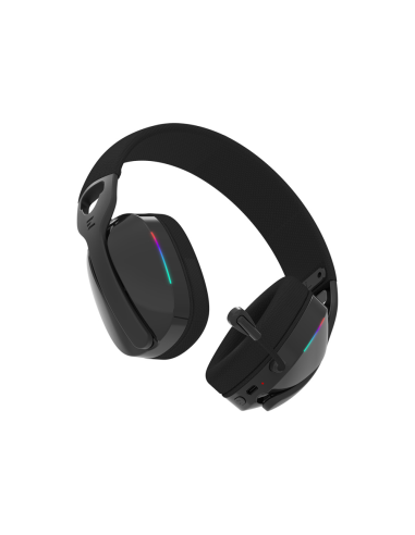 Zalman ZM-HPS650W Auriculares Inalámbrico y alámbrico Diadema Juego Bluetooth Negro