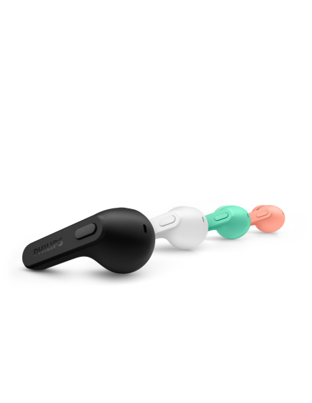 Philips 2000 series TAT2206GR/00 auricular y casco Auriculares True Wireless Stereo (TWS) Dentro de oído Llamadas/Música Bluetoo