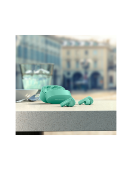 Philips 2000 series TAT2206GR/00 auricular y casco Auriculares True Wireless Stereo (TWS) Dentro de oído Llamadas/Música Bluetoo