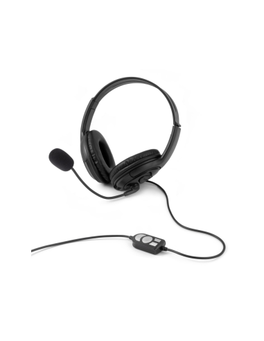 CoolBox AURICULARES CON MICRO COOLCHAT U1 USB