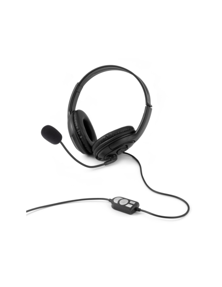 CoolBox AURICULARES CON MICRO COOLCHAT U1 USB