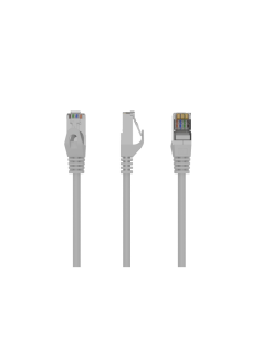 Lanberg PCU5-10CC-0200-S cable de red Gris 2 m Cat5e U/UTP (UTP)