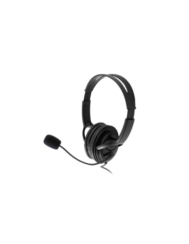 CoolBox AURICULARES CON MICRO COOLCHAT U1 USB