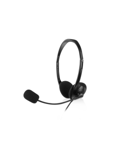 Ewent EW3567 auricular y casco Auriculares Alámbrico Diadema Llamadas/Música Negro 2