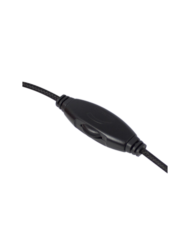 Ewent EW3567 auricular y casco Auriculares Alámbrico Diadema Llamadas/Música Negro