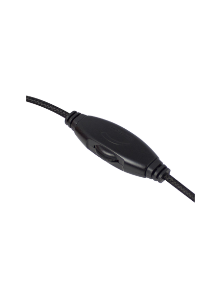 Ewent EW3567 auricular y casco Auriculares Alámbrico Diadema Llamadas/Música Negro