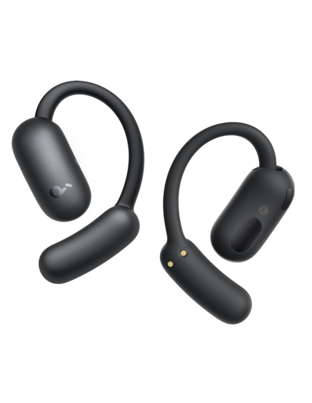 Soundcore AeroFit 2 Auriculares Inalámbrico De oreja abierta Llamadas/Música/Deporte/Uso diario Bluetooth Negro