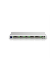 Ubiquiti UniFi USW-48 switch Gestionado L2 Gigabit Ethernet (10/100/1000) Plata