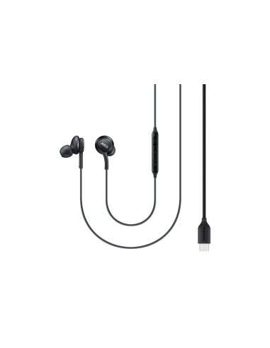 Samsung EO-IC100 Auriculares Alámbrico Dentro de oído Llamadas/Música USB Tipo C Negro