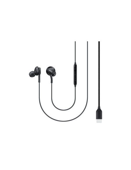 Samsung EO-IC100 Auriculares Alámbrico Dentro de oído Llamadas/Música USB Tipo C Negro