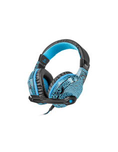 FURY Hellcat Auriculares Alámbrico Diadema Juego Negro, Azul