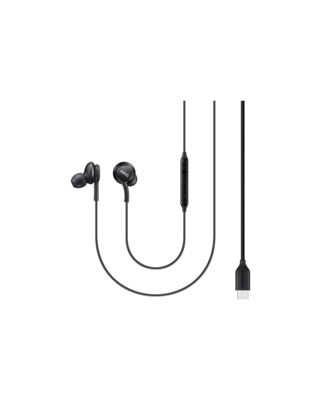 Samsung EO-IC100 Auriculares Alámbrico Dentro de oído Llamadas/Música USB Tipo C Negro
