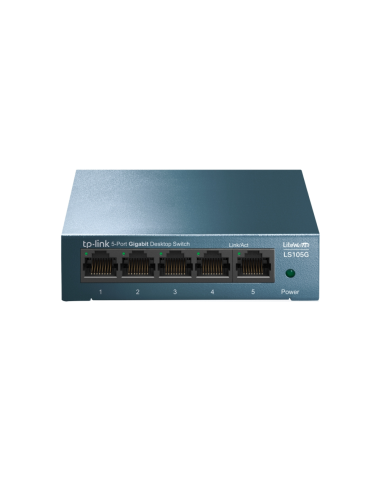TP-Link LS105G No administrado Gigabit Ethernet (10/100/1000) Azul