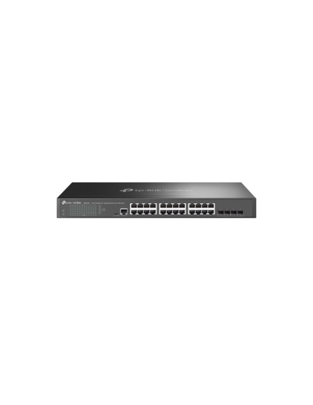 TP-Link Omada SG3428 switch Gestionado L2/L3 Gigabit Ethernet (10/100/1000) 1U Negro