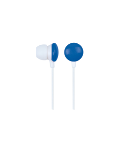 Gembird GMB Audio MHP-EP-001-B auricular y casco Auriculares Alámbrico Dentro de oído Música Azul, Blanco