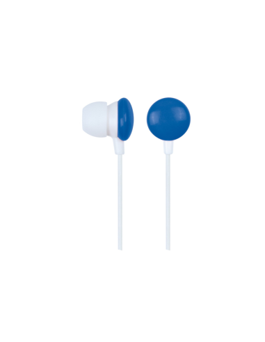 Gembird GMB Audio MHP-EP-001-B auricular y casco Auriculares Alámbrico Dentro de oído Música Azul, Blanco