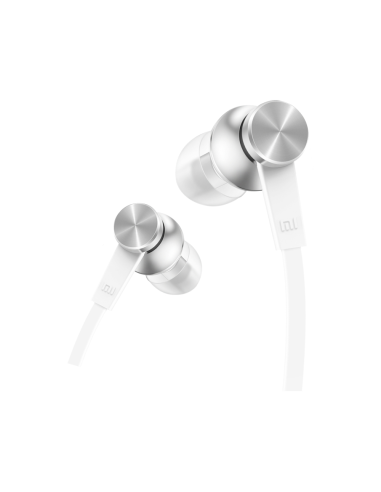 Xiaomi Mi In-Ear Headphones Basic Auriculares Alámbrico Dentro de oído Llamadas/Música Plata, Blanco