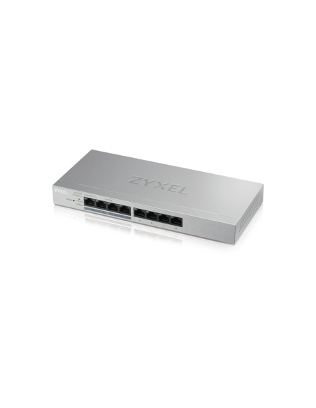 Zyxel GS1200-8HP v2 Gestionado Gigabit Ethernet (10/100/1000) Energía sobre Ethernet (PoE) Gris