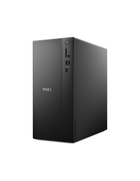 DELL Pro QVT1260 Intel® Core™ i5 i5-14400 16 GB DDR5-SDRAM 512 GB SSD Windows 11 Pro Escritorio PC Negro