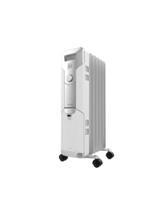 Cecotec 07800 calefactor eléctrico Interior Blanco 1000 W Radiador de aceite eléctrico