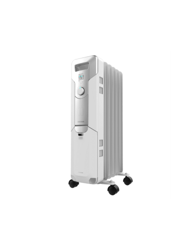 Cecotec 07800 calefactor eléctrico Interior Blanco 1000 W Radiador de aceite eléctrico