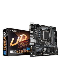 GIGABYTE H610M S2H DDR4 placa base Intel H610 Express LGA 1700 micro ATX