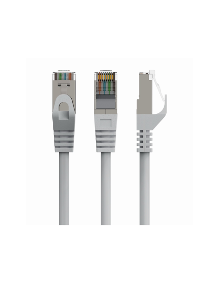 Gembird PP6-30M cable de red Gris Cat6 F/UTP (FTP)